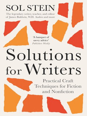 cover image of Solutions for Writers